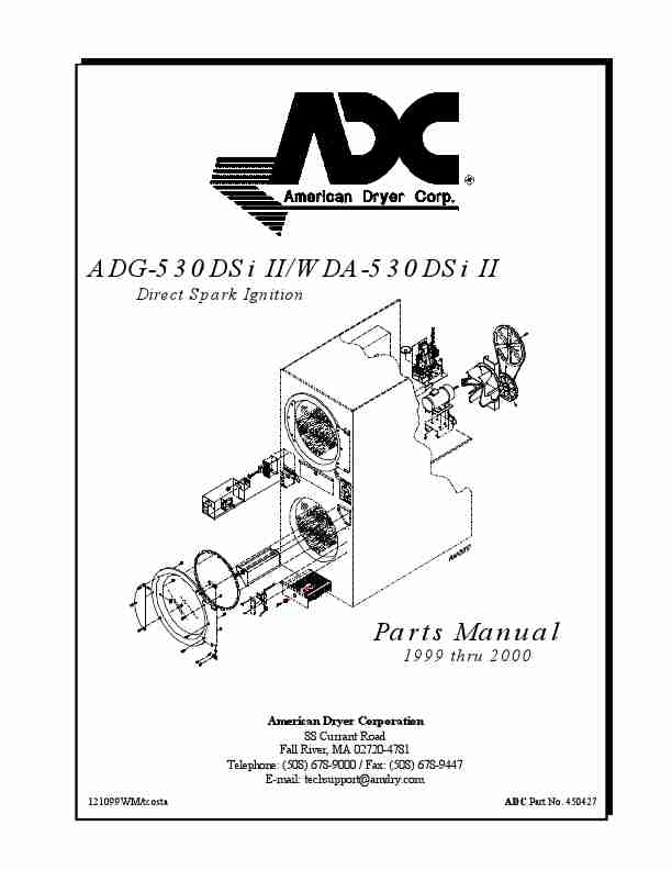 American Dryer Corp  Clothes Dryer ADG-530DSi II-page_pdf